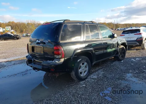 2003 Chevrolet Trailblazer Ls z USA, uszkodzony, nr VIN 1GNDT13S732145841